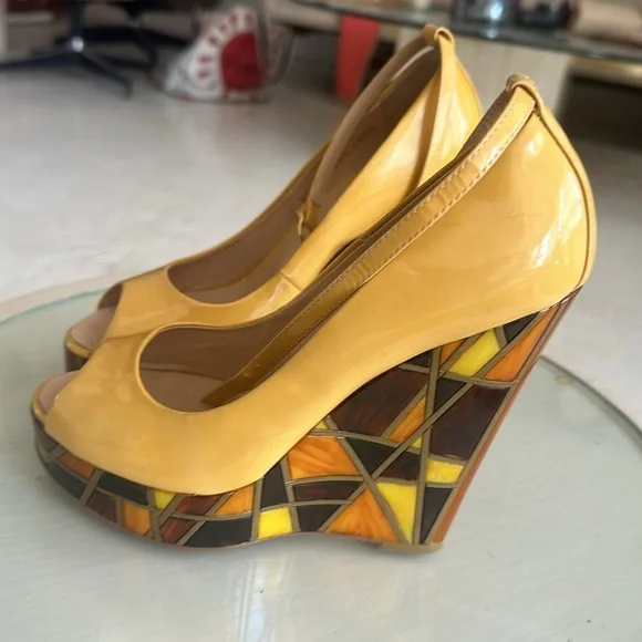 Giuseppe Zanotti platforms 35.5 - Picture 5 of 7